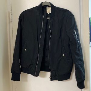 Zara bomber jacket
